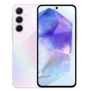 Telefon Mobil Samsung Galaxy A55, Procesor Exynos 1480 Octa-Core, Super AMOLED touchscreen 6.6inch, 8GB RAM, 128GB Flash, Camera Tripla 50+12+5MP, Wi-Fi, 5G, Dual Sim, Android (Mov) imagine