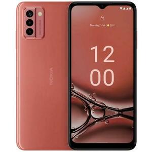 Telefon Mobil Nokia G22, Procesor Unisoc T606 Octa-Core, IPS LCD 6.5inch, 4GB RAM, 64GB Flash, Camera Tripla 50 + 2 + 2 MP, Wi-Fi, 4G, Dual SIM, Android (Portocaliu) imagine