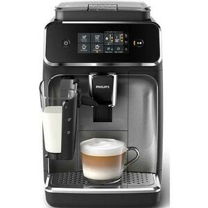 Espressor automat PHILIPS Seria 2000 LatteGo EP2236/40, 1450 W, 1.8 l, 15 bar, Display Touch, Aroma Seal, Negru imagine