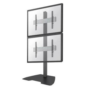 Stand pentru 2 televizoare Neomounts NMPRO-S12, 32inch-65inch, 60 kg (Negru) imagine