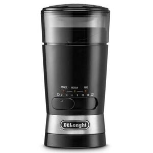 Rasnita de cafea DeLonghi KG210, 170 W, 90 g (Negru) imagine