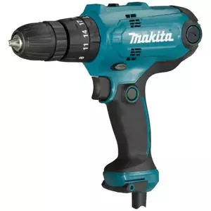 Masina de gaurit si insurubat (bormasina) cu percutie Makita HP0300, 320 W, 230 V, 2 trepte viteza, 1500 RPM, 22.500 BPM, 21/56 Nm imagine