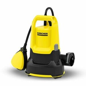 Pompa submersibila cu plutitor apa curata Karcher SP 9000 Flat, 280 W, debit maxim 9000 l/h, inaltime de pompare 6 m, presiune 0.6 bar, adancime de scufundare 7 m imagine