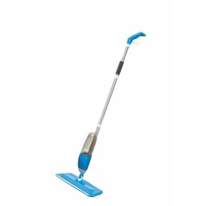 Mop Vanora SUPER EASY SPRAY, rezervor detasabil 600 ml, 126 cm, Albastru imagine