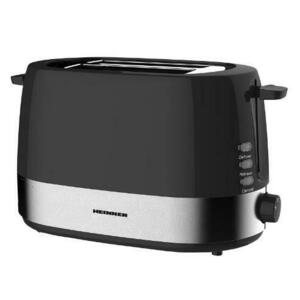 Prajitor de paine Heinner HTP-850BK, 850W, 7 nivele de rumenire (Negru) imagine