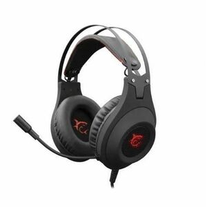 Casti Gaming White Shark GH-2041 WILDCAT, Microfon, LED, USB (Negru) imagine