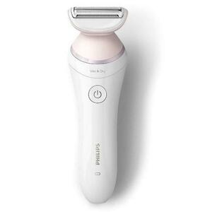 Aparat de ras electric Philips BRL176/00 SatinShave Advanced, 2 viteze, Autonomie 120 min (Alb/Roz) imagine