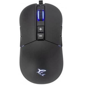 Mouse Gaming White Shark GM-9005 ARTHUR RGB, iluminare RGB, 10.000 dpi, Cu fir (Negru) imagine