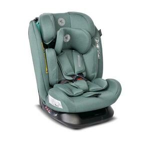 Scaun auto pentru copii Lorelli Scorpius Green Pine, i-Size, 0 luni-12 ani, 40-150 cm, pozitie de somn, tetiera reglabila, certificat R129 imagine