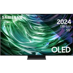 Televizor OLED Samsung 139 cm (55inch) QE55S90DA, Ultra HD 4K, Smart TV, WiFi, CI+ imagine