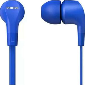 Casti Stereo Philips TAE1105BL/00, Microfon (Albastru) imagine