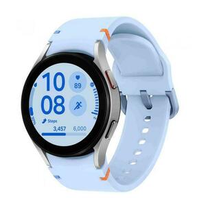 Smartwatch Samsung Galaxy Watch FE SM-R861, Procesor Exynos W920 Dual-Core, Ecran Super AMOLED 1.2inch, 40mm, 1.5GB RAM, 16GB Flash, GPS, Wi-Fi, NFC, Senzor Samsung BioActive (Albastru) imagine