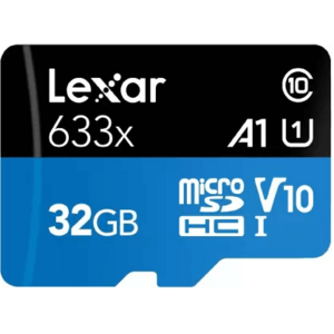 Card de memorie Lexar High-Performance 633x, 32GB, microSDHC, UHS-I U1, V10 imagine