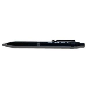 Creion mecanic profesional PENAC Protti PRD-105, 0.5mm, corp metalic, varf retractabil, Negru imagine