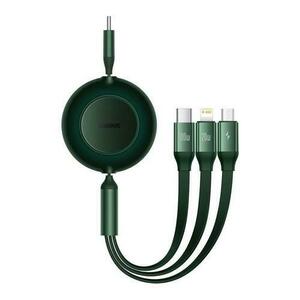 Cablu Date, Incarcare 3 In 1, USB, Lightning, Type C, Micro Usb imagine