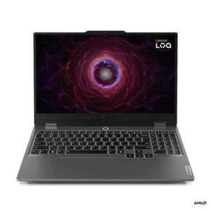 Laptop Gaming Lenovo LOQ 15ARP9 (Procesor AMD Ryzen™ 7 7435HS (16M Cache, up to 4.50 GHz), 15.6inch Full HD IPS 144Hz, 12GB DDR5, 512GB SSD, NVIDIA GeForce RTX 4050 @6GB, No OS, Gri) imagine