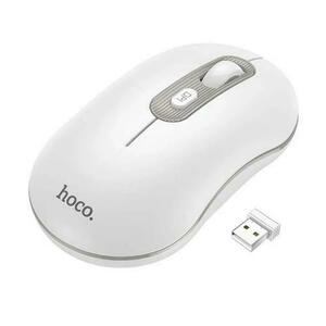 Mouse Wireless HOCO GM21, 1600 DPI (Alb) imagine