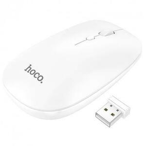 Mouse Wireless HOCO GM15, 1600 DPI (Alb) imagine