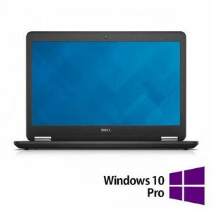 Laptop Refurbished Dell Latitude E7450, Intel Core i7-5600U 2.60GHz, 8GB DDR3, 256GB SSD, 14 Inch Full HD, Webcam + Windows 10 Pro imagine