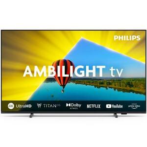 Televizor LED Philips 109 cm (43inch) 43PUS8079/12, Ultra HD 4K, Smart TV, WiFi, CI+ imagine