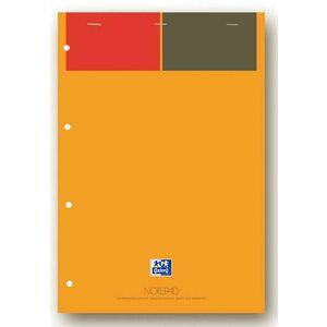 Blocnotes OXFORD Int Scribzee, A4+, 80 file 90g/mp, coperta carton, dictando imagine