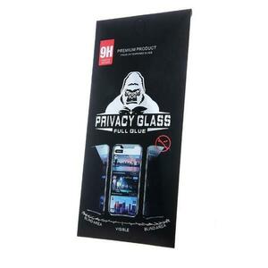 Folie de protectie Ecran Privacy OEM pentru Apple iPhone 13 Pro / 13, Sticla securizata, Full Glue imagine