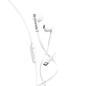 Casti audio In-Ear Urbanista San Francisco, 32 Ohm, microfon, cablu 1.2 m, USB-C, Alb imagine