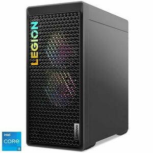 Calculator Sistem PC Gaming Lenovo Legion T5 26IRB8, Procesor Intel® Core™ i5-14400F pana la 4.70 GHz, 16GB DDR5, 1TB SSD, NVIDIA® GeForce RTX™ 4060 8GB GDDR6, No OS, 3Y Premium Care (Gri) imagine