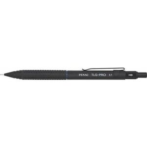 Creion mecanic profesional PENAC TLG - PRO, 0.7mm, rubber grip, varf cilindric fix imagine