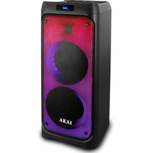 Boxa portabila AKAI PARTY SPEAKER 260, Bluetooth 5.0, 50W (Negru) imagine