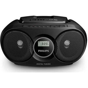 Micro Sistem Philips AZ215B, CD Player (Negru) imagine