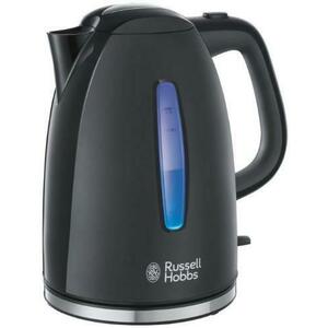 Fierbator de apa Russell Hobbs Textures Plus 22591-70, 2400 W, 1.7L, Negru imagine