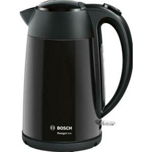 Fierbator de apa Bosch DesignLine TWK3P423, 2400 W, 1.7 l (Negru) imagine