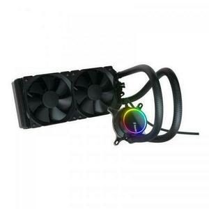 Cooler CPU Fractal Design Celsius+ S28 Dynamic, 2 x 140mm, Iluminare RGB imagine