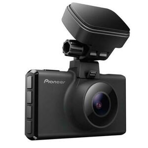 Camera Video Auto Pioneer VREC-DH300D, fata-spate, GPS, microSD 16GB (Negru) imagine