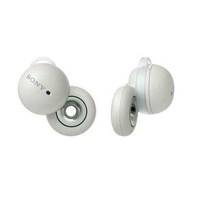 Casti True Wireless Sony Link Buds WF-L900H, Bluetooth, Microfon, Fast Pair, IPX4, Autonomie de pana la 17.5 ore (Alb) imagine