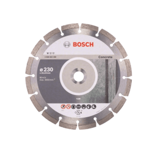 Disc diamantat Bosch Standard pentru beton, 230 x 22, 23 x 2.3 x 10 mm imagine