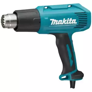 Suflanta cu aer cald Makita HG5030K, 1600 W, 350-500⁰ temperatura, 500 l/min debit maxim, 2 trepte temperatura, maner cauciucat imagine