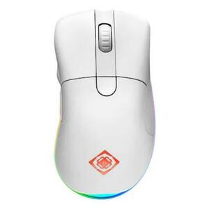 Mouse Gaming Wireless DELTACO GAMING DM430, 16000DPI, USB (Alb) imagine