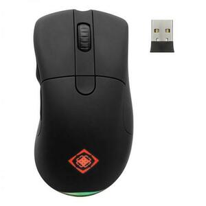 Mouse Gaming Wireless DELTACO GAMING DM430, 16000DPI, USB (Negru) imagine