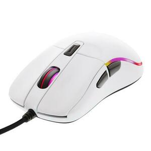 Mouse Gaming DELTACO GAMING GAM-085-W, 5000DPI, USB, 1.8m (Negru) imagine