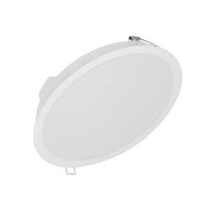 Spot LED incastrat Ledvance DN215, 24W, 220-240V, 2400 lm, lumina neutra (4000K), IP44/IK03, 215x42mm, policarbonat, Alb imagine