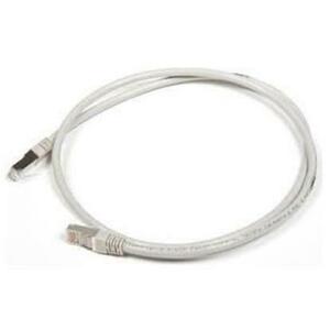 Cablu Nexans N101.22ECGG, Patchcord, CAT.6, Ecranat, 1m (Gri) imagine