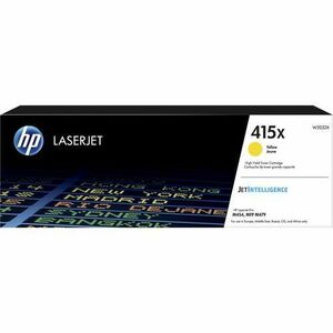 Toner HP 415X, Galben imagine