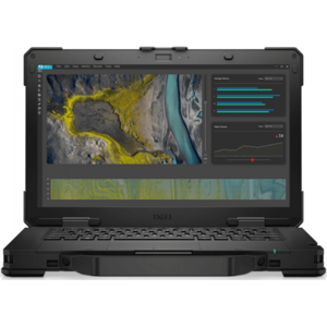 Laptop Dell Latitude 5430 Rugged (Procesor Intel® Core™ i7-1185G7 (12M Cache, up to 4.80 GHz) 14inch FHD Touch, 32GB, 1TB SSD, Intel Iris Xe Graphics, 5G, Win11 Pro, Negru) imagine