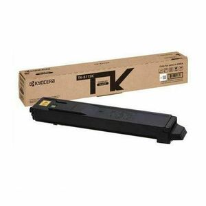 Toner imprimanta Kyocera TK8115, Negru imagine