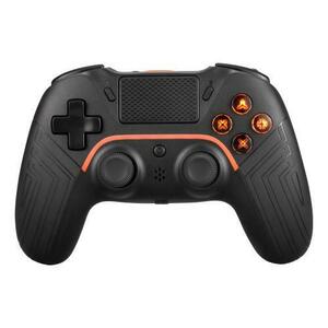 Controler Wireless Deltaco Gaming compatibil cu Playstation 4, vibratie, touchpad imagine