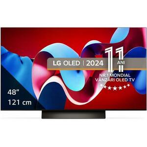 Televizor OLED LG 122 cm (48inch) 48C41LA, Ultra HD 4K, Smart TV, WiFi, CI+ imagine