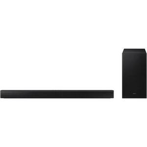 Soundbar Samsung HW-B650D, 3.1, 370W, Bluetooth, Subwoofer wireless, Dolby Digital (Negru) imagine