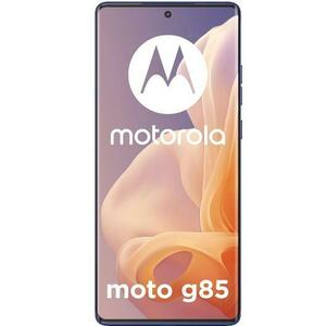 Telefon Mobil Motorola Moto G85, Procesor Qualcomm SM6375 Snapdragon 6s Gen 3 Octa-Core, P-OLED Capacitive touchscreen 6.67inch, 12GB RAM, 256GB Flash, Camera Duala 50+8MP, 5G, Wi-Fi, Dual SIM, Android (Albastru) imagine